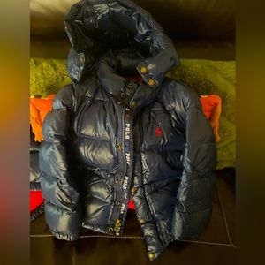 Ralph Lauren Polo Puffer Winter Coat - Little Boys 6